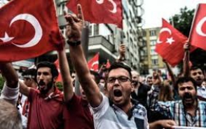 Բողոքի ցույց Ստամբուլում՝ ընդդեմ խոսքի ազատությունը ոտնահարող իշխանության